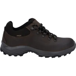 Hi-Tec Mens Walk Lite Camino Ultra Leather Hiking Trainers - Brown