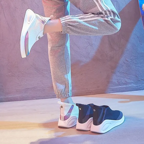 Hip Hop High-Top Sneaker Shoes