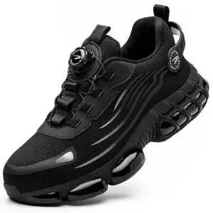JB Fly Weaving 700 Quick Lace Steel Toe Shoes