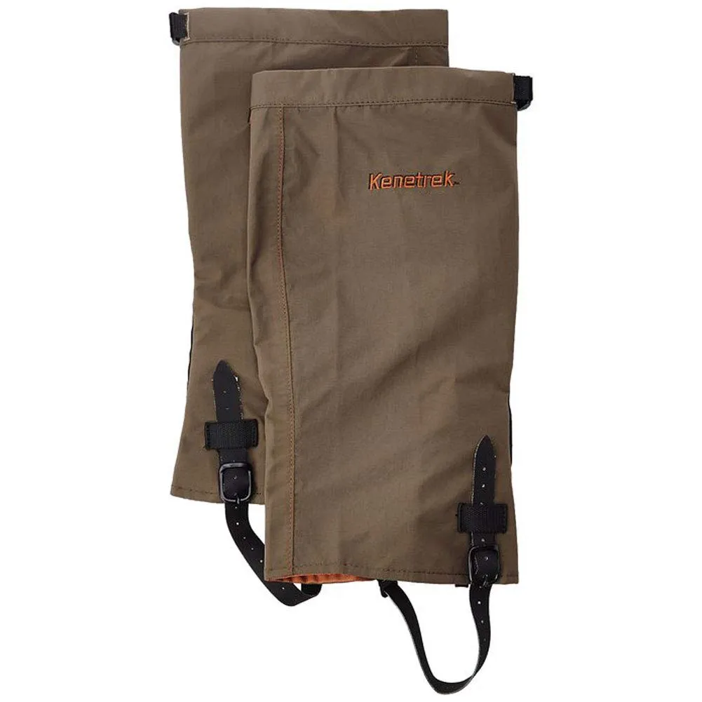 Kenetrek Unisex Large Waterproof Solid Loden Gaiter For Hunting Boots