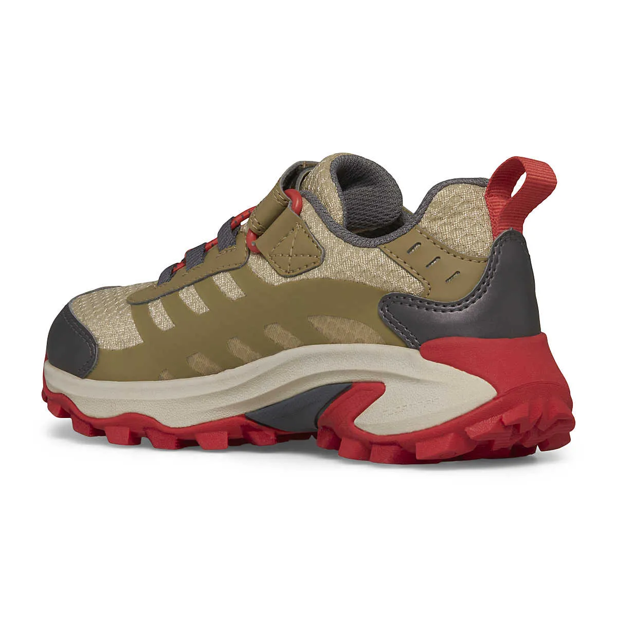 Kid's Moab Speed 2 Low A/C Waterproof Shoe - Coyote