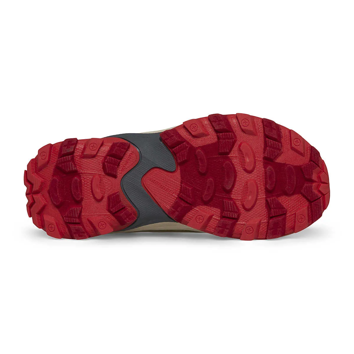 Kid's Moab Speed 2 Low A/C Waterproof Shoe - Coyote