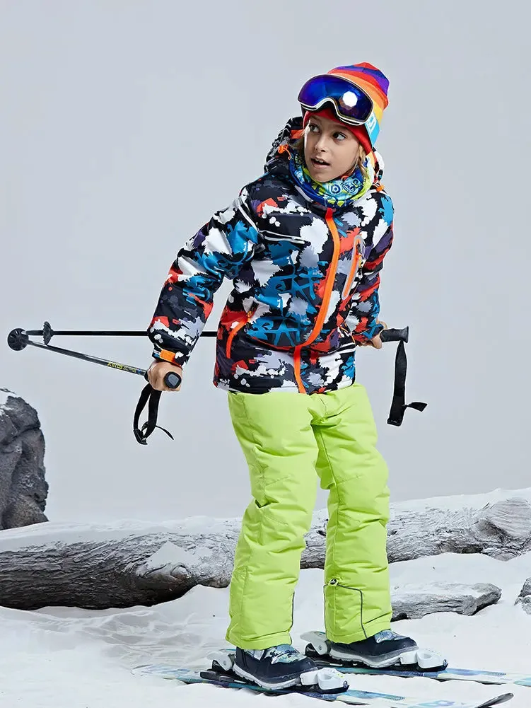 Kids' Ski & Snowboarding Suits