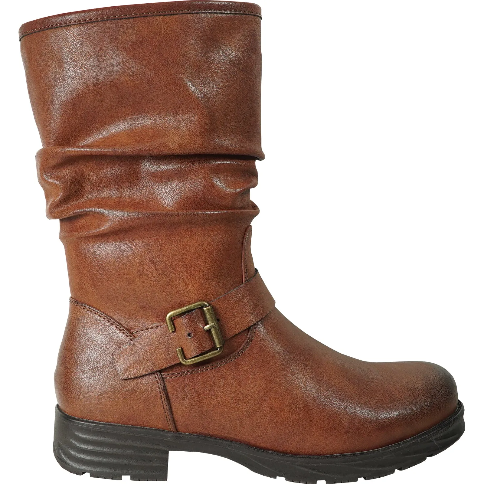 KOZI Canada Waterproof Women Boot AURORA Ankle Winter Fur Casual Boot Brown