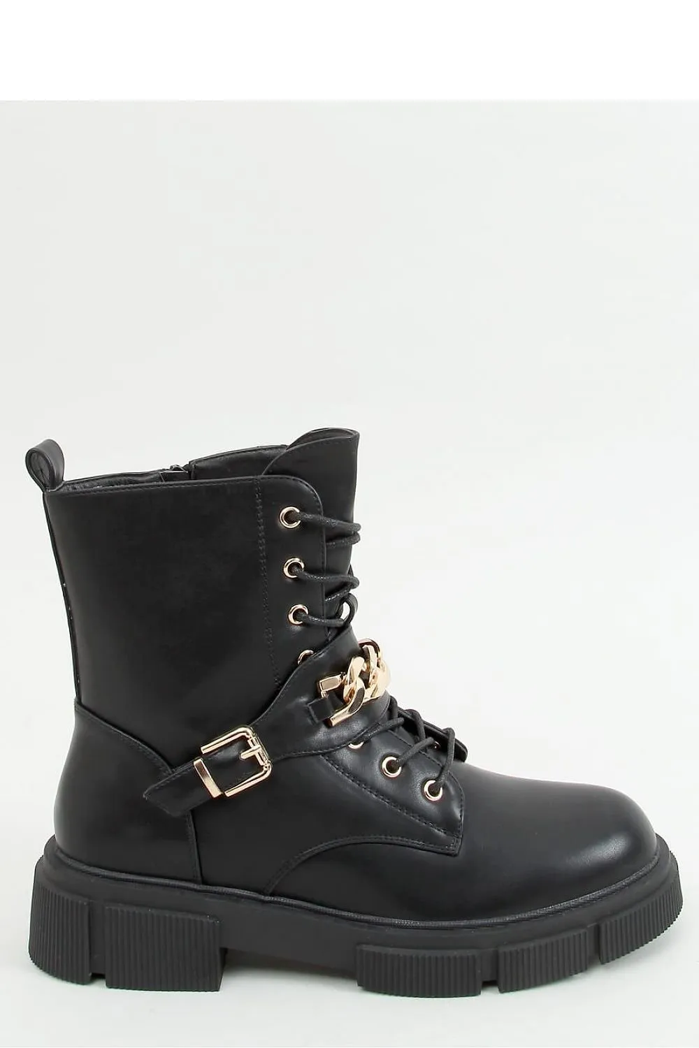 Lace-Up Ladies Boots