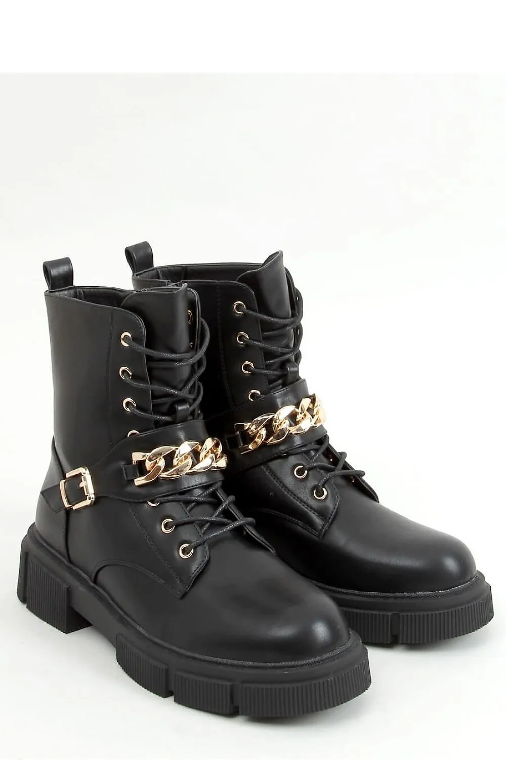 Lace-Up Ladies Boots