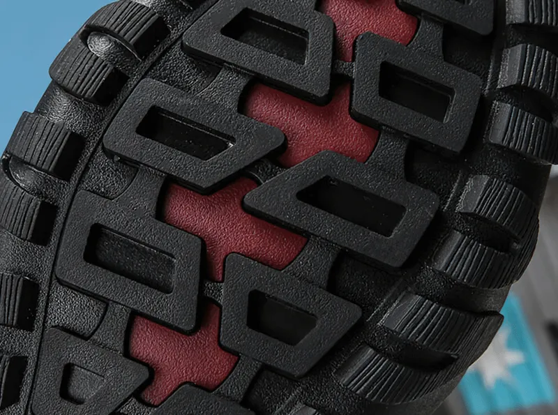 Lace-up Waterproof Non-slip Mid-Calf Snow Boots with Fur - SF0779