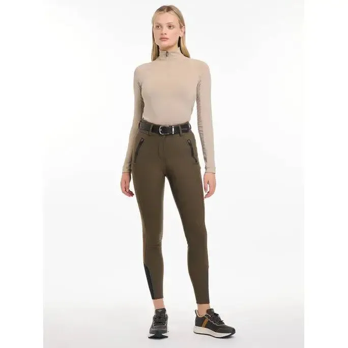 Lemieux Drytex Waterproof Breeches Full Seat Alpine