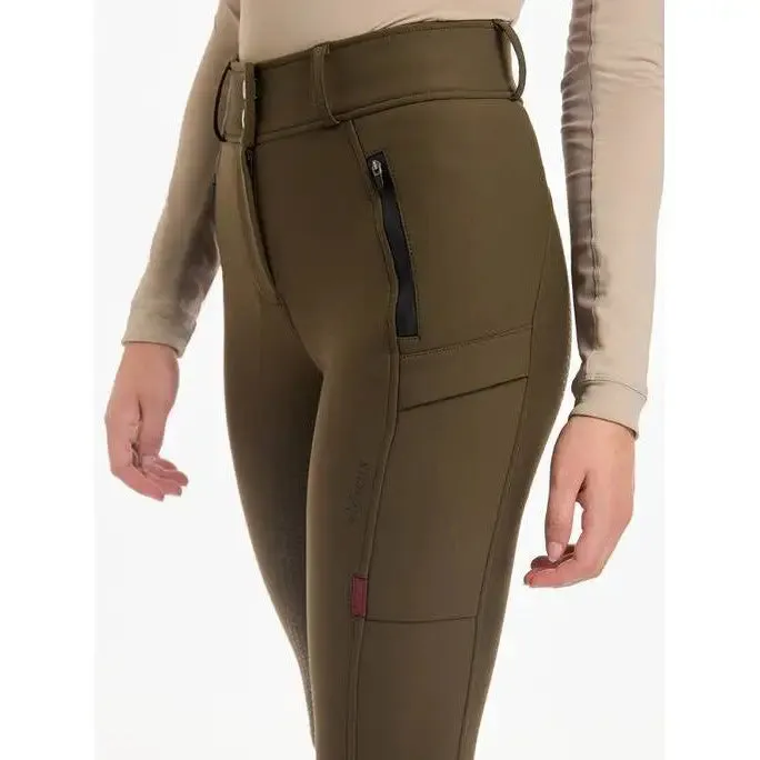 Lemieux Drytex Waterproof Breeches Full Seat Alpine