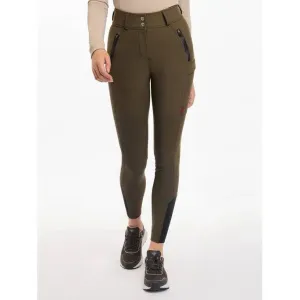 Lemieux Drytex Waterproof Breeches Full Seat Alpine
