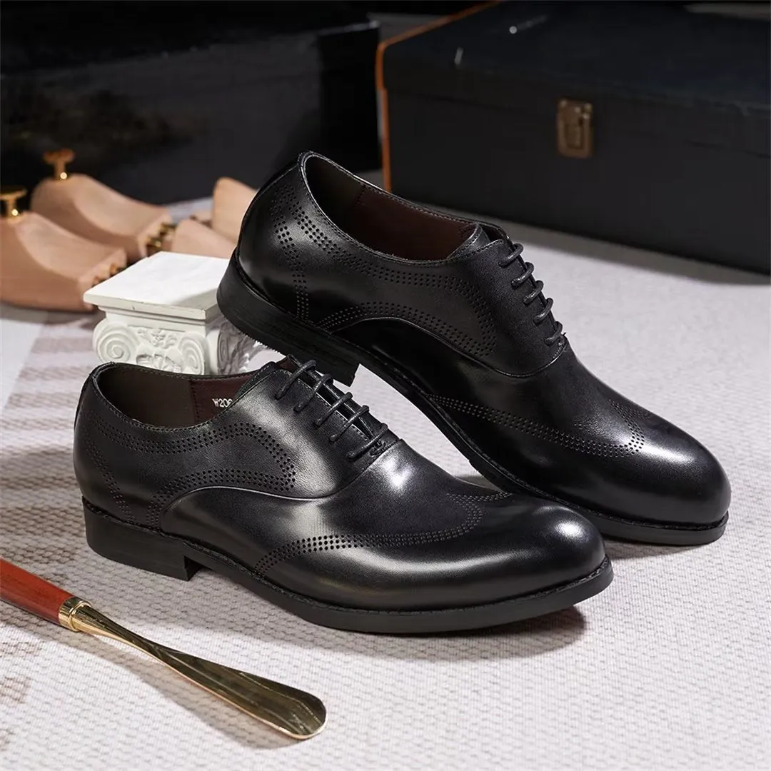 Luxalon Premium Lace Oxfords