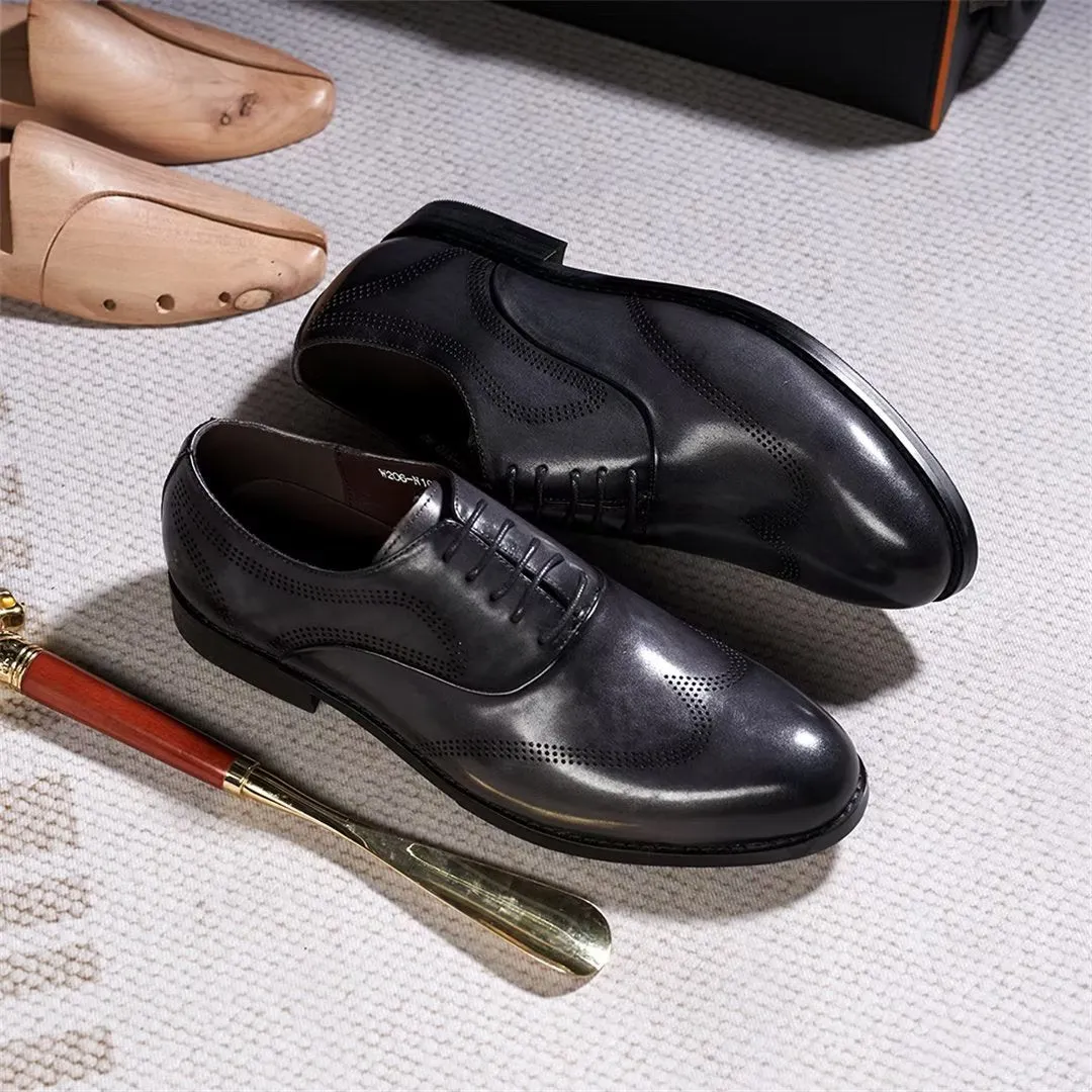 Luxalon Premium Lace Oxfords