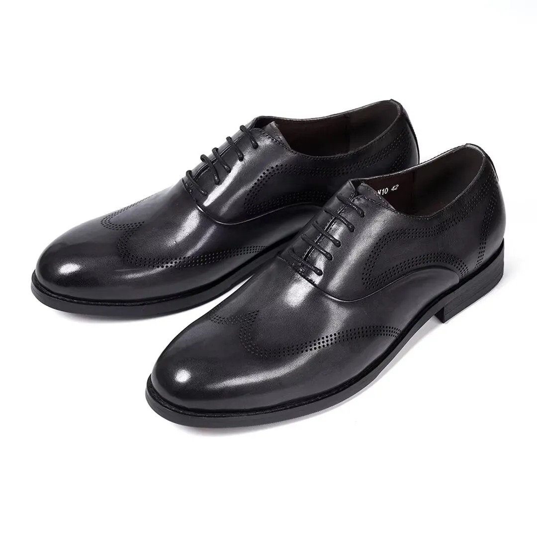 Luxalon Premium Lace Oxfords