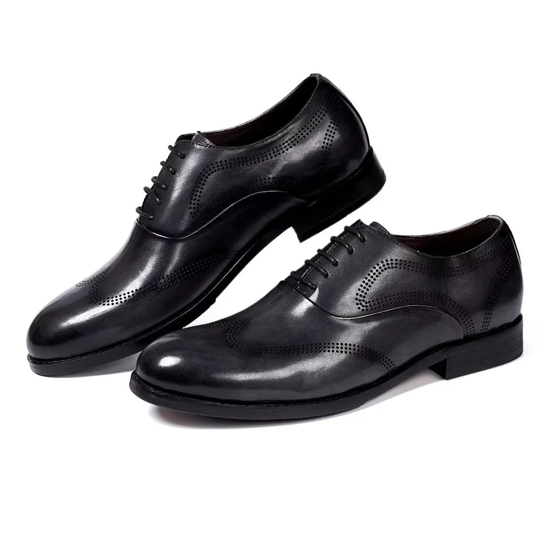 Luxalon Premium Lace Oxfords