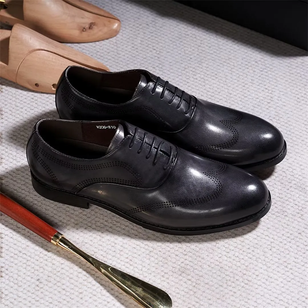 Luxalon Premium Lace Oxfords
