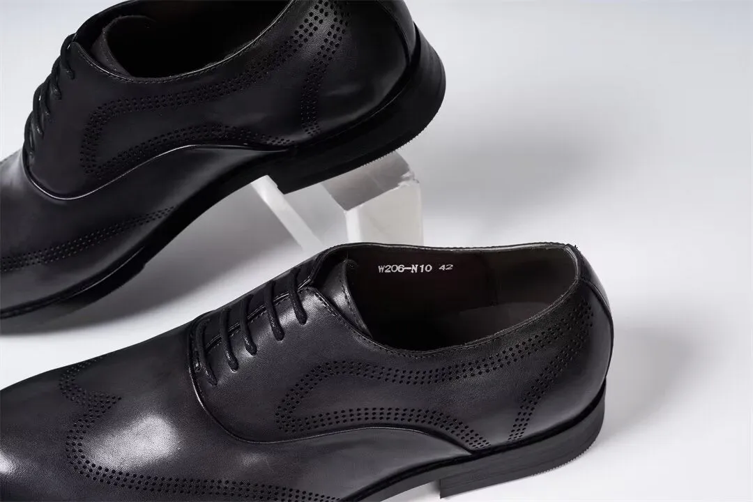 Luxalon Premium Lace Oxfords