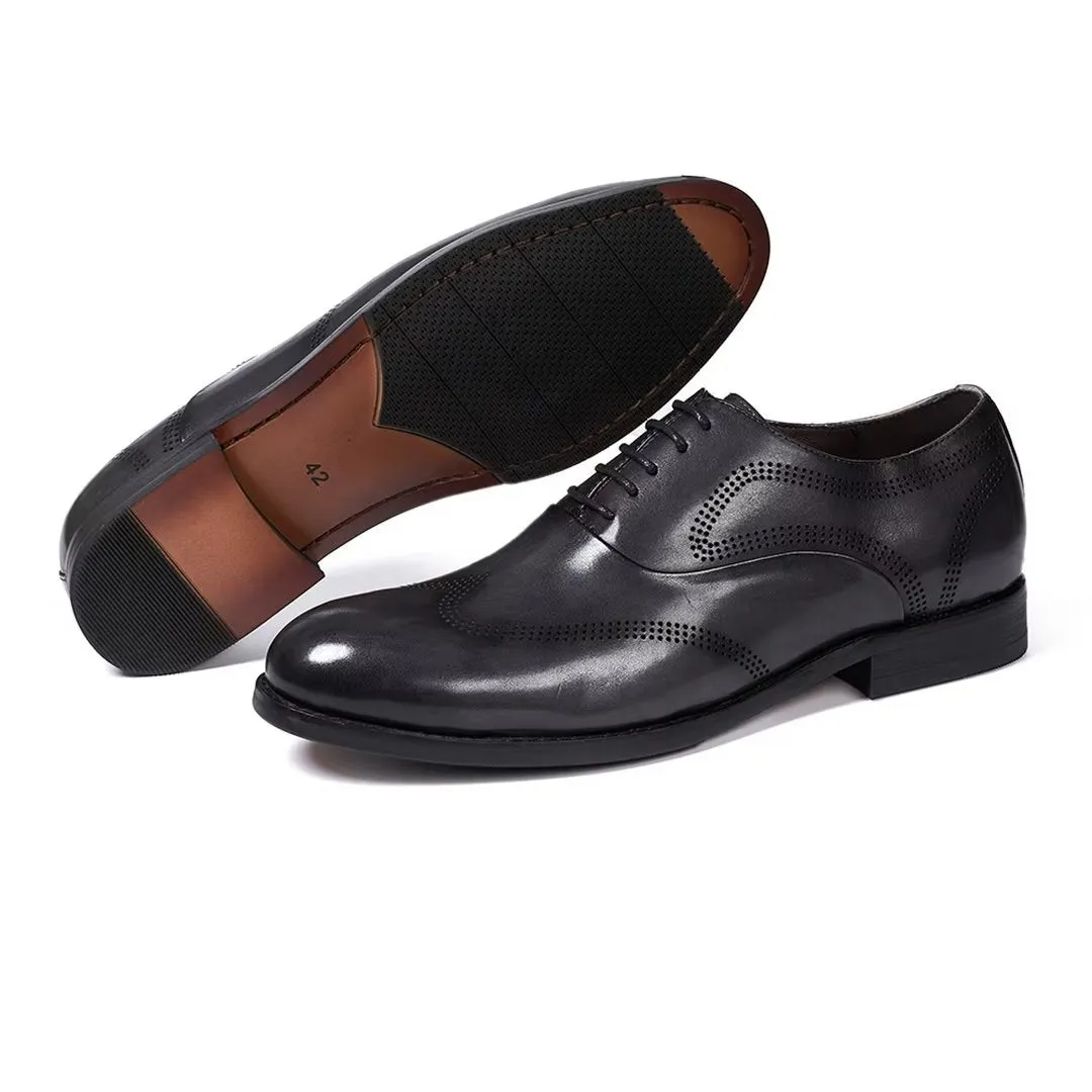 Luxalon Premium Lace Oxfords