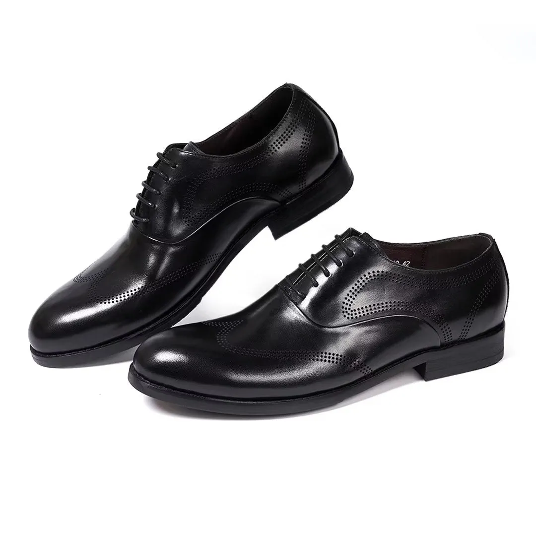 Luxalon Premium Lace Oxfords