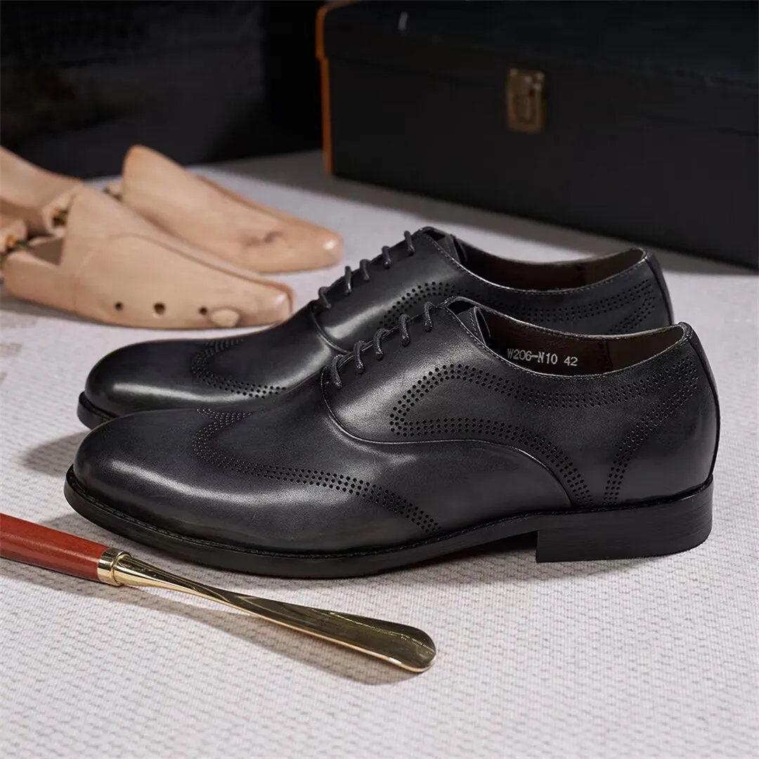 Luxalon Premium Lace Oxfords