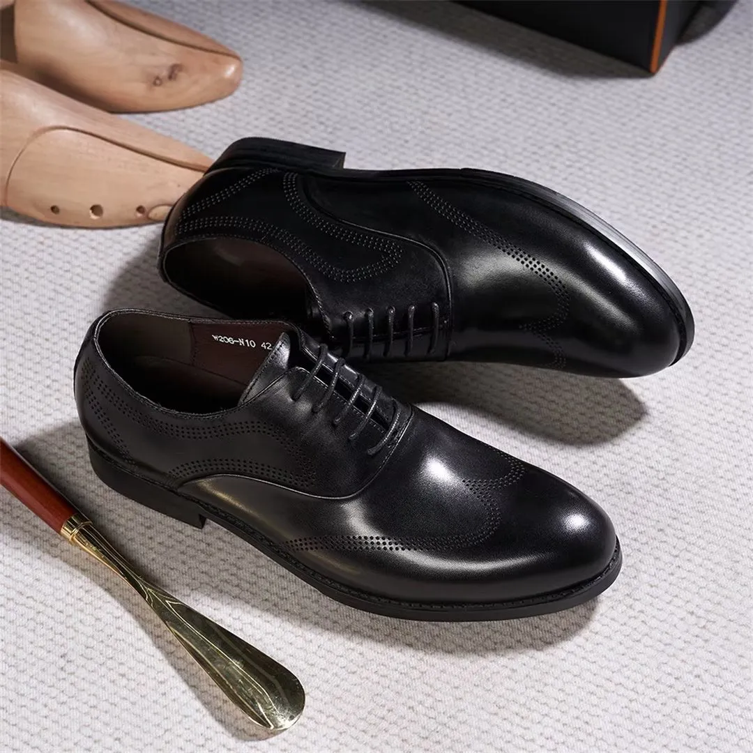 Luxalon Premium Lace Oxfords