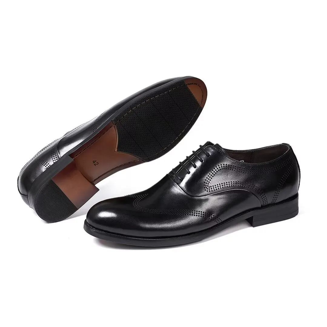 Luxalon Premium Lace Oxfords