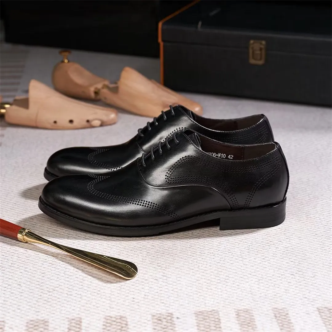 Luxalon Premium Lace Oxfords
