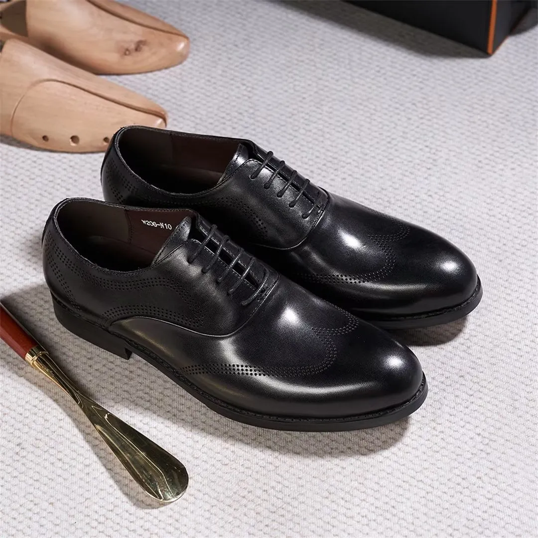 Luxalon Premium Lace Oxfords