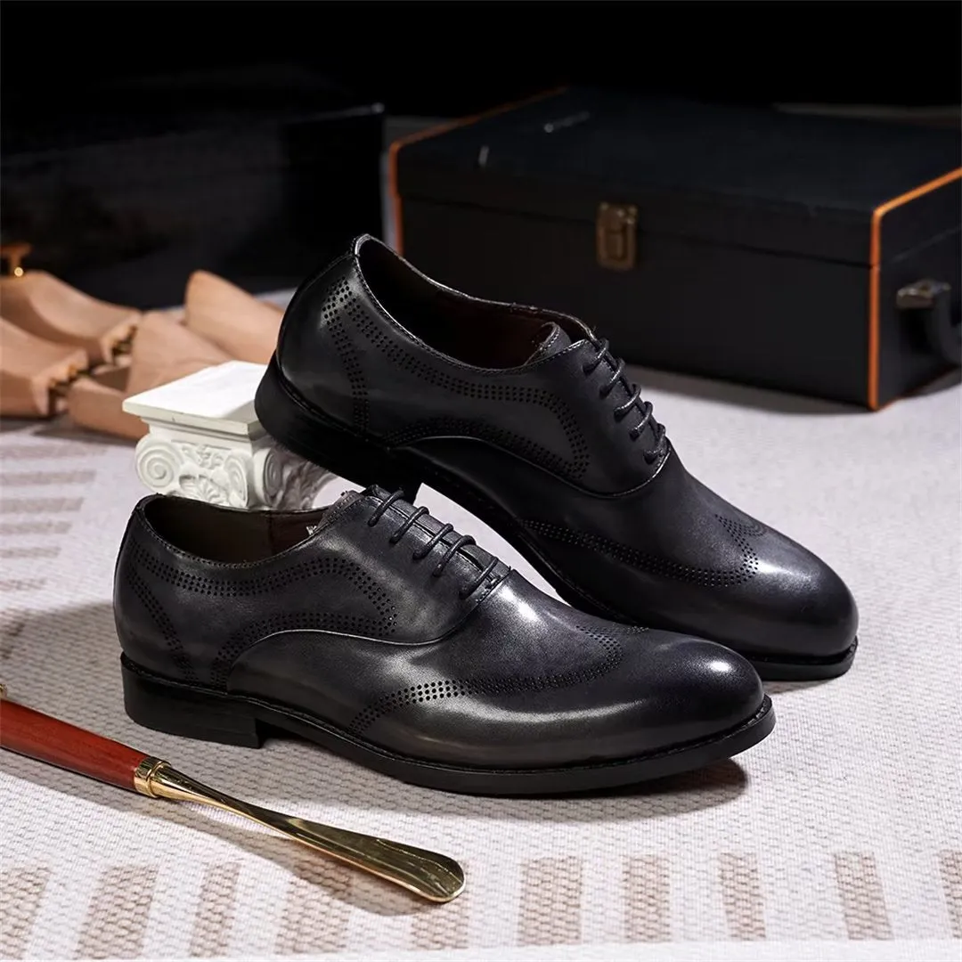 Luxalon Premium Lace Oxfords