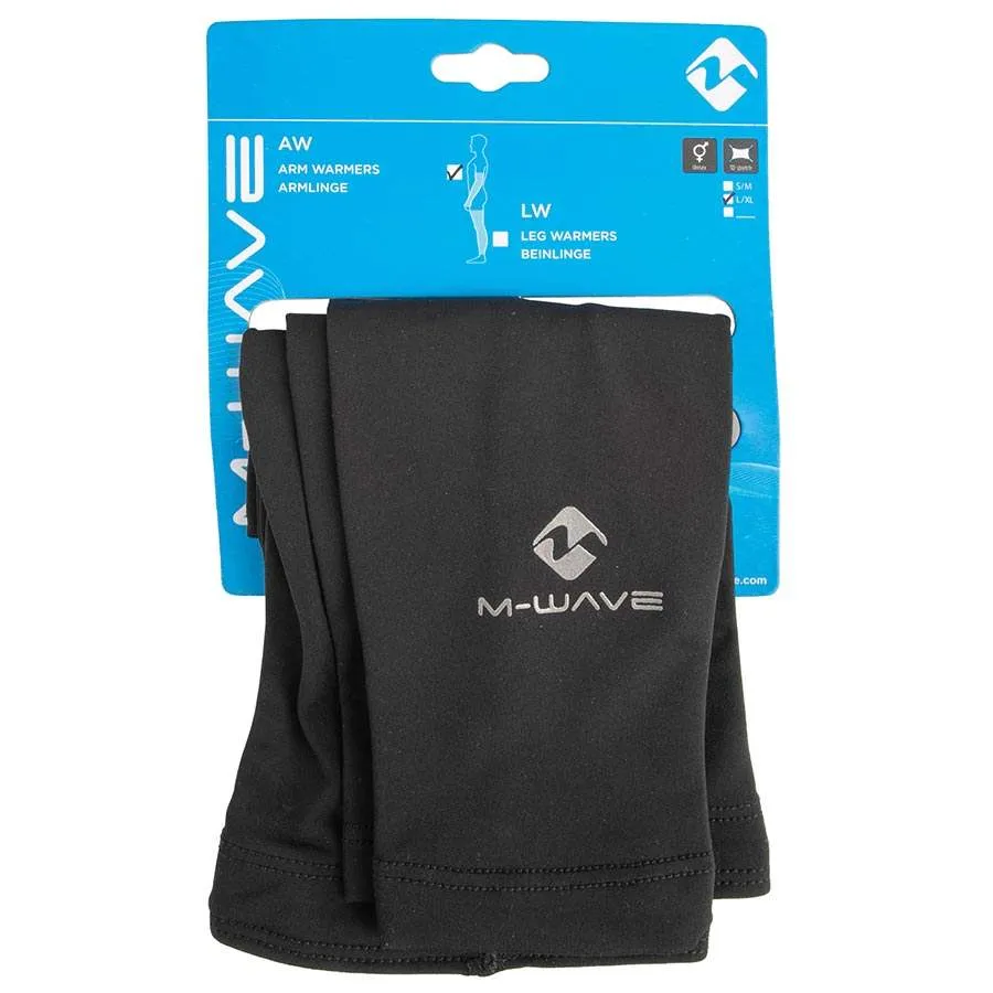 M-Wave Arm Warmers Quick-Dry, Flexible Performance Gear Designed for Athletes