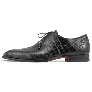 Mauri 4975/2 Body Alligator/ Matahari Fabric Black/ White