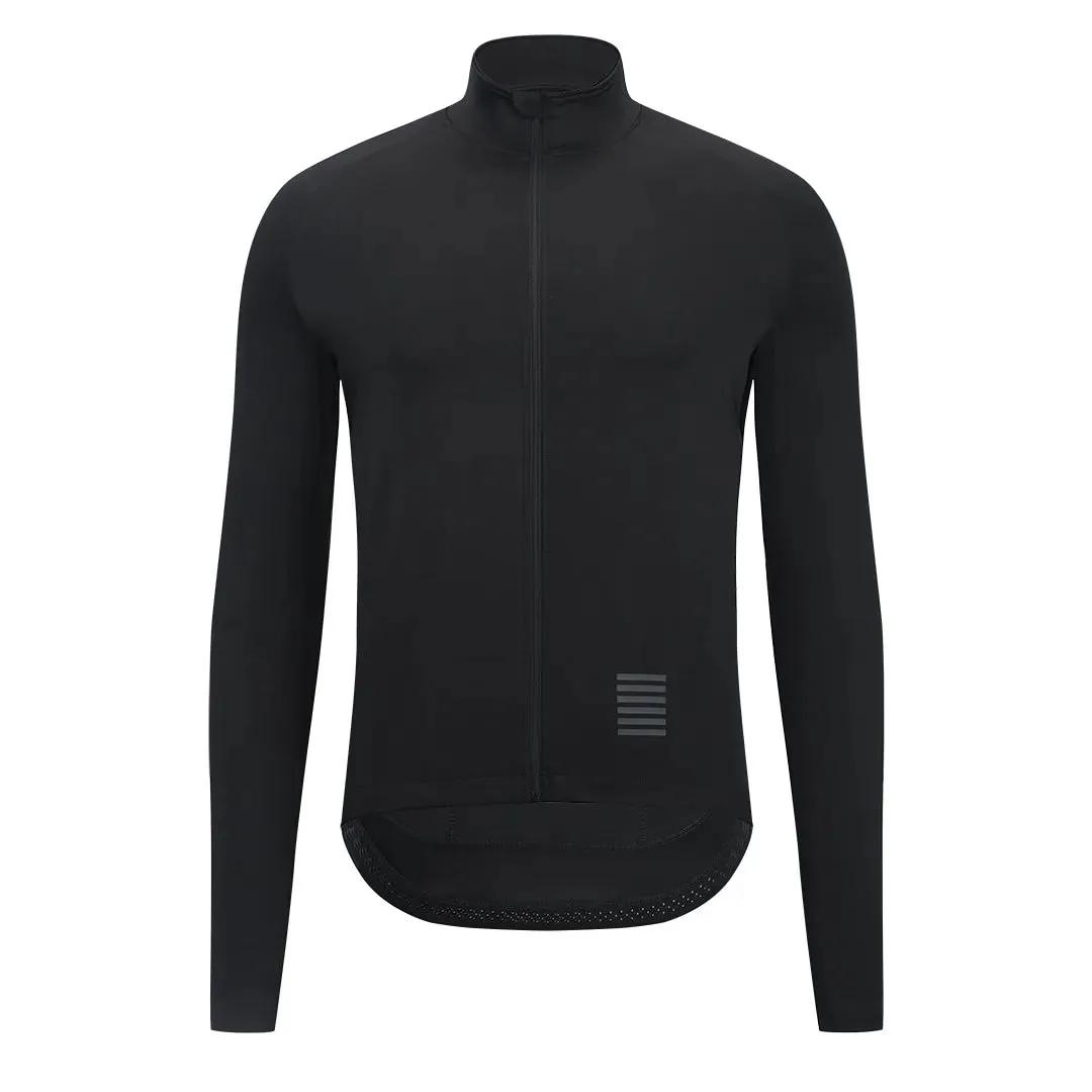 Men Cycling Jacket Waterproof Winter Long Sleeve Bicycle Jacket MTB Windproof Cycling Clothing for 5~15℃ Bike Jacket