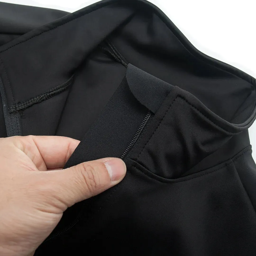Men Cycling Jacket Waterproof Winter Long Sleeve Bicycle Jacket MTB Windproof Cycling Clothing for 5~15℃ Bike Jacket