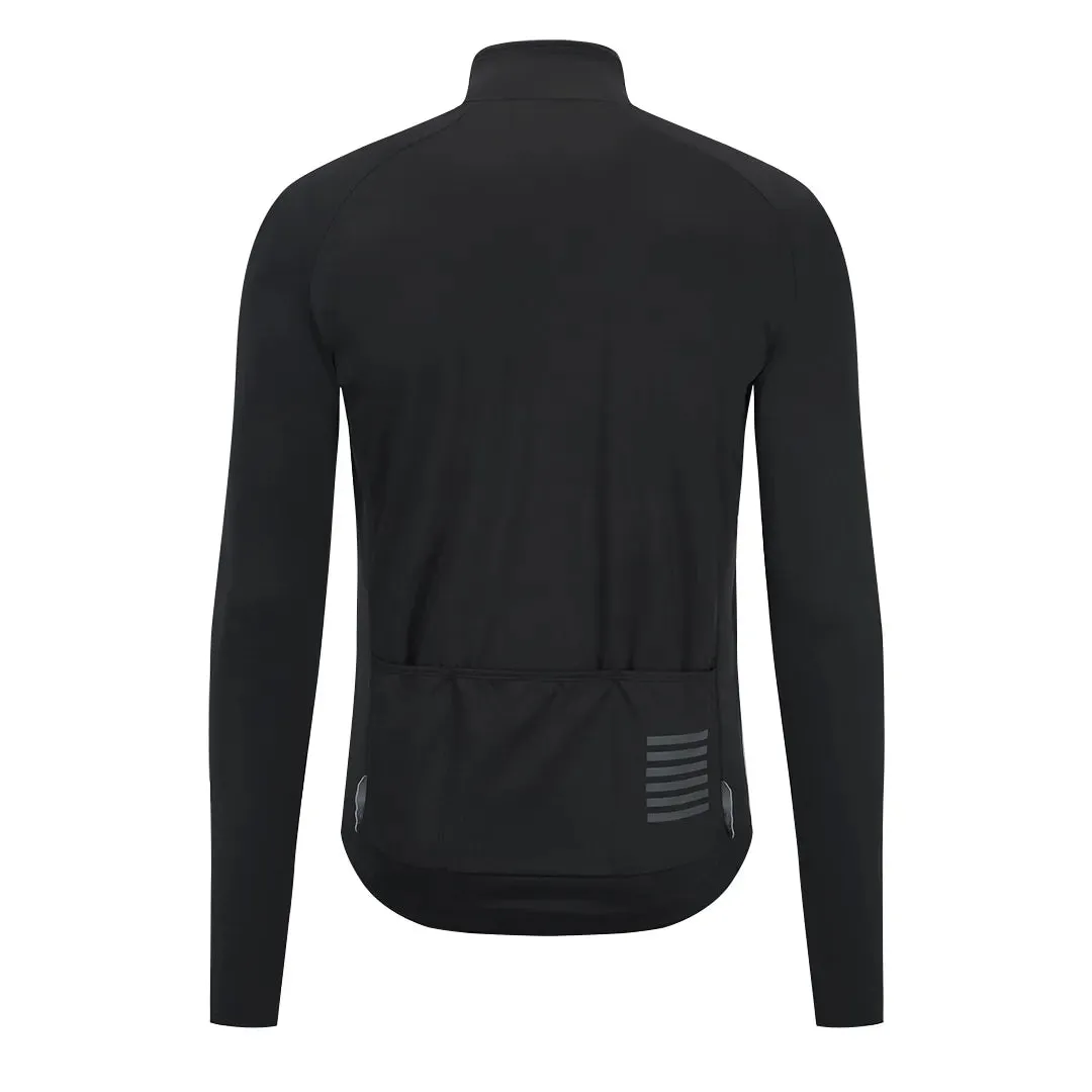 Men Cycling Jacket Waterproof Winter Long Sleeve Bicycle Jacket MTB Windproof Cycling Clothing for 5~15℃ Bike Jacket