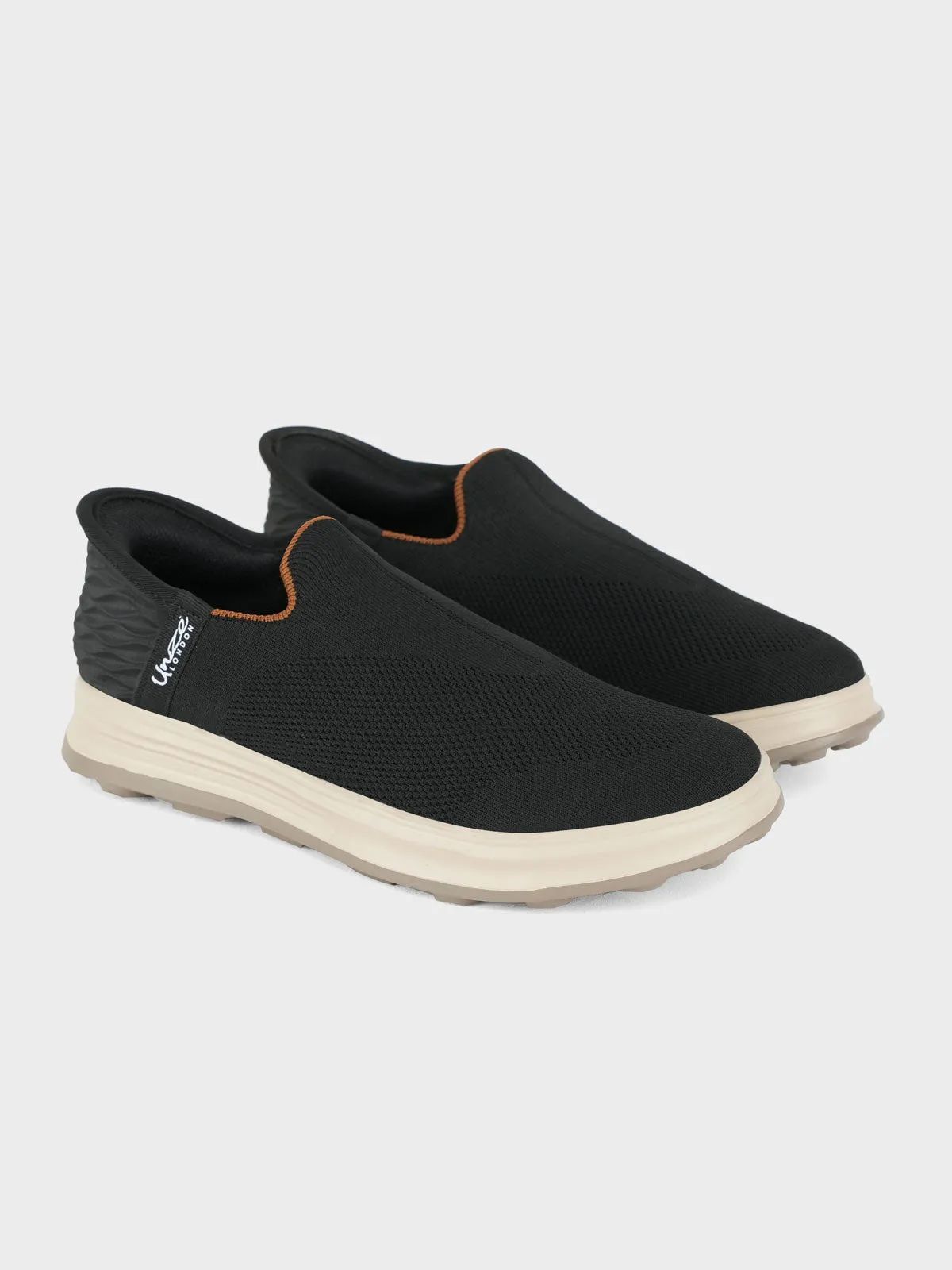 Men "SMATCH" Slip On Casual Trainers