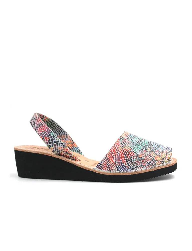 Menorquina Gaudí Heel