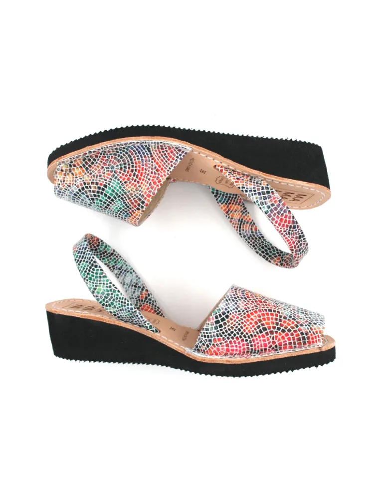 Menorquina Gaudí Heel