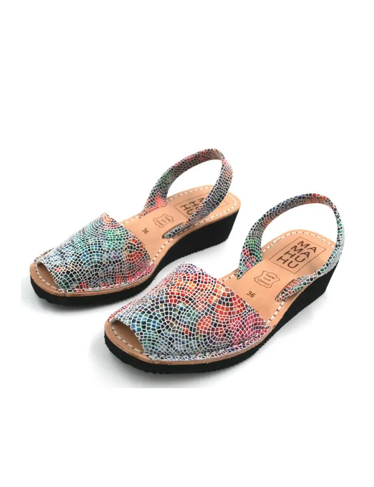 Menorquina Gaudí Heel