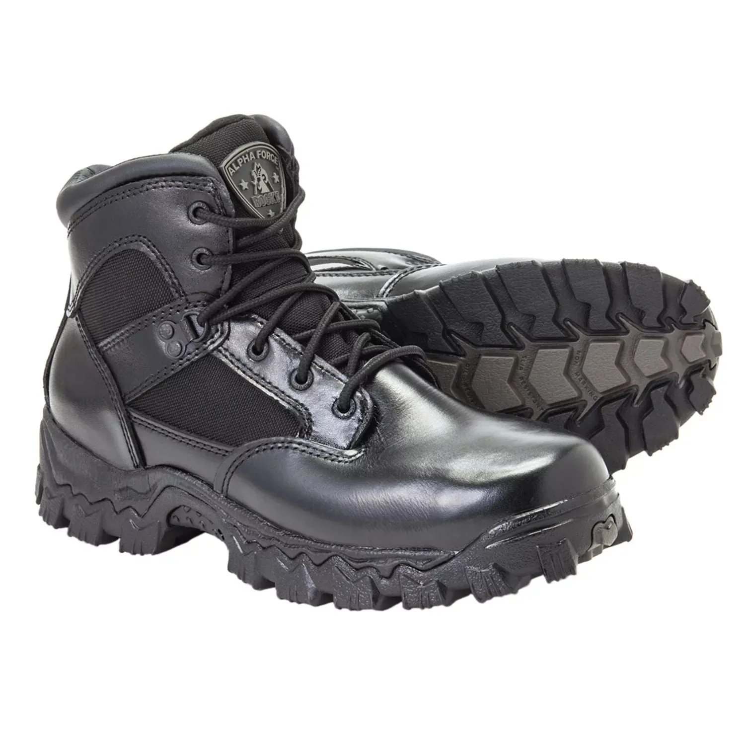 Men's Rocky AlphaForce 6-Inch Sneakers. Waterproof work boots