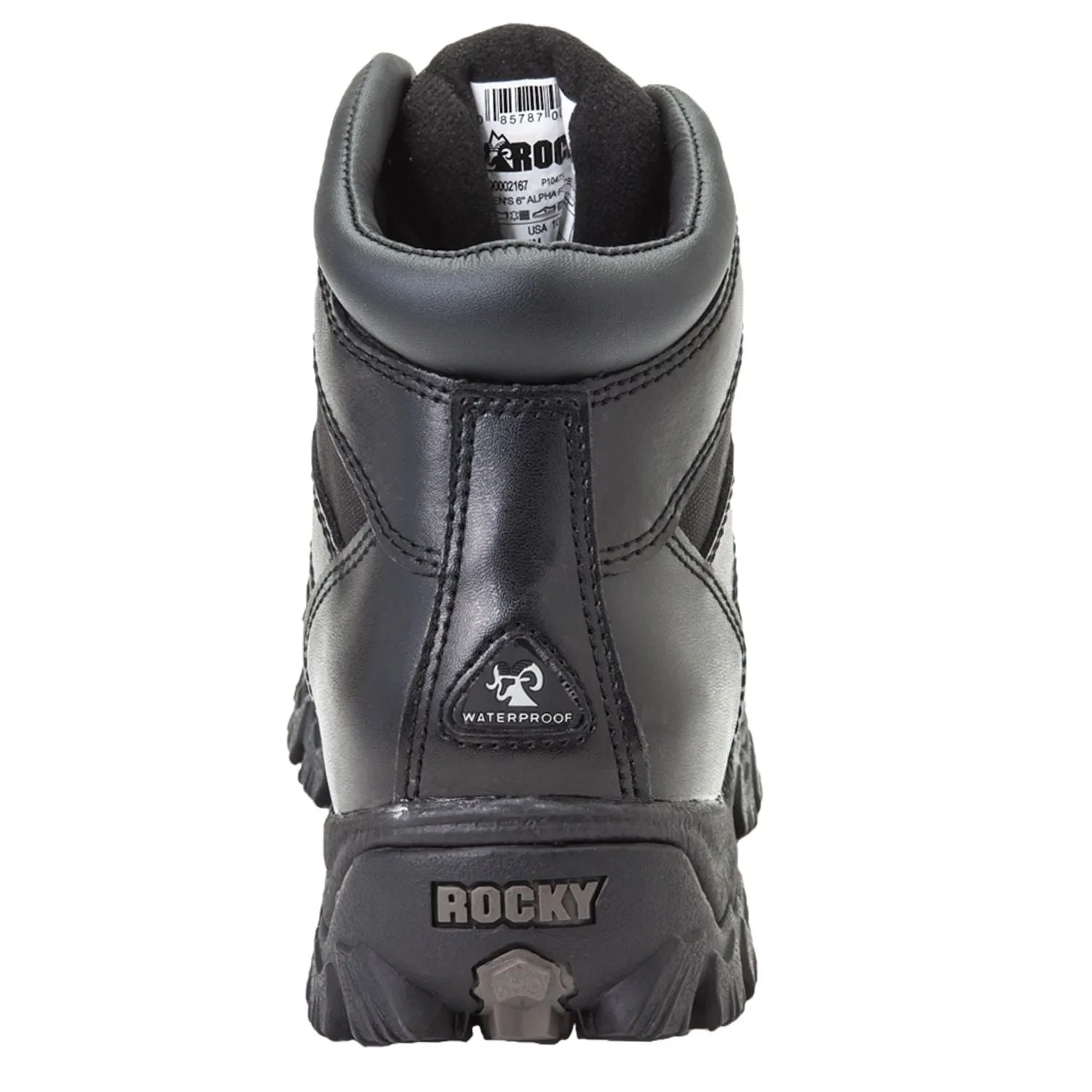 Men's Rocky AlphaForce 6-Inch Sneakers. Waterproof work boots