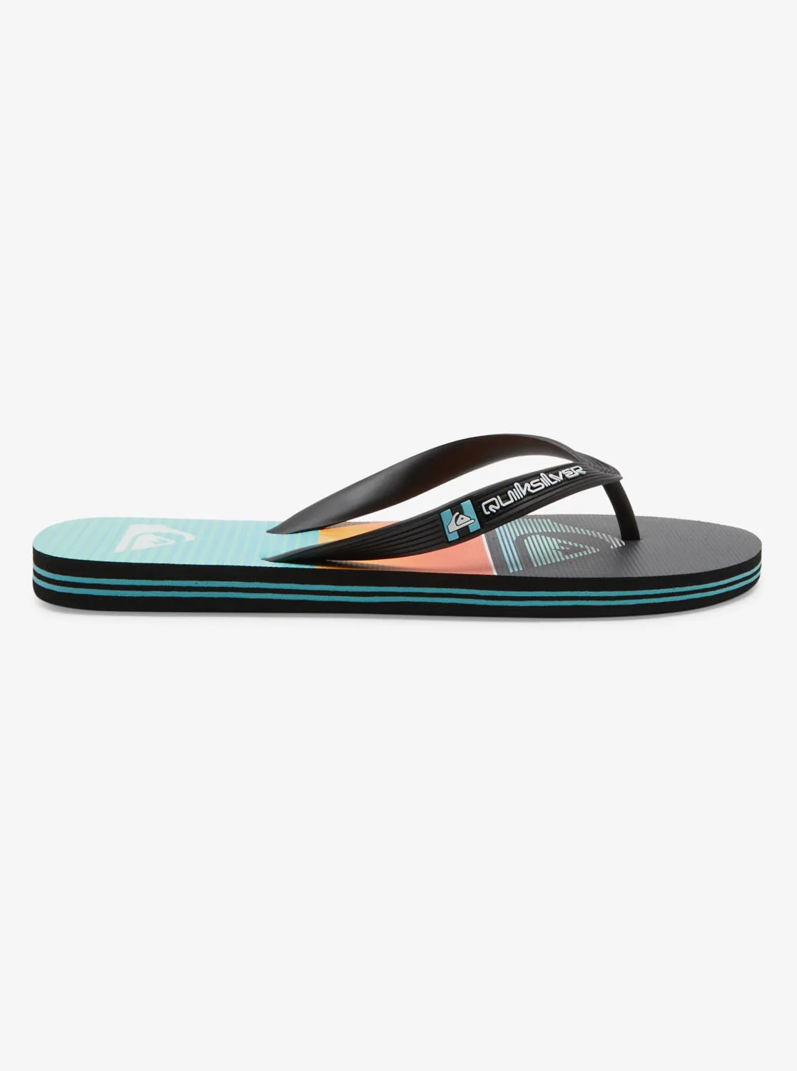 Molokai Slab Flip-Flops - Blue 3
