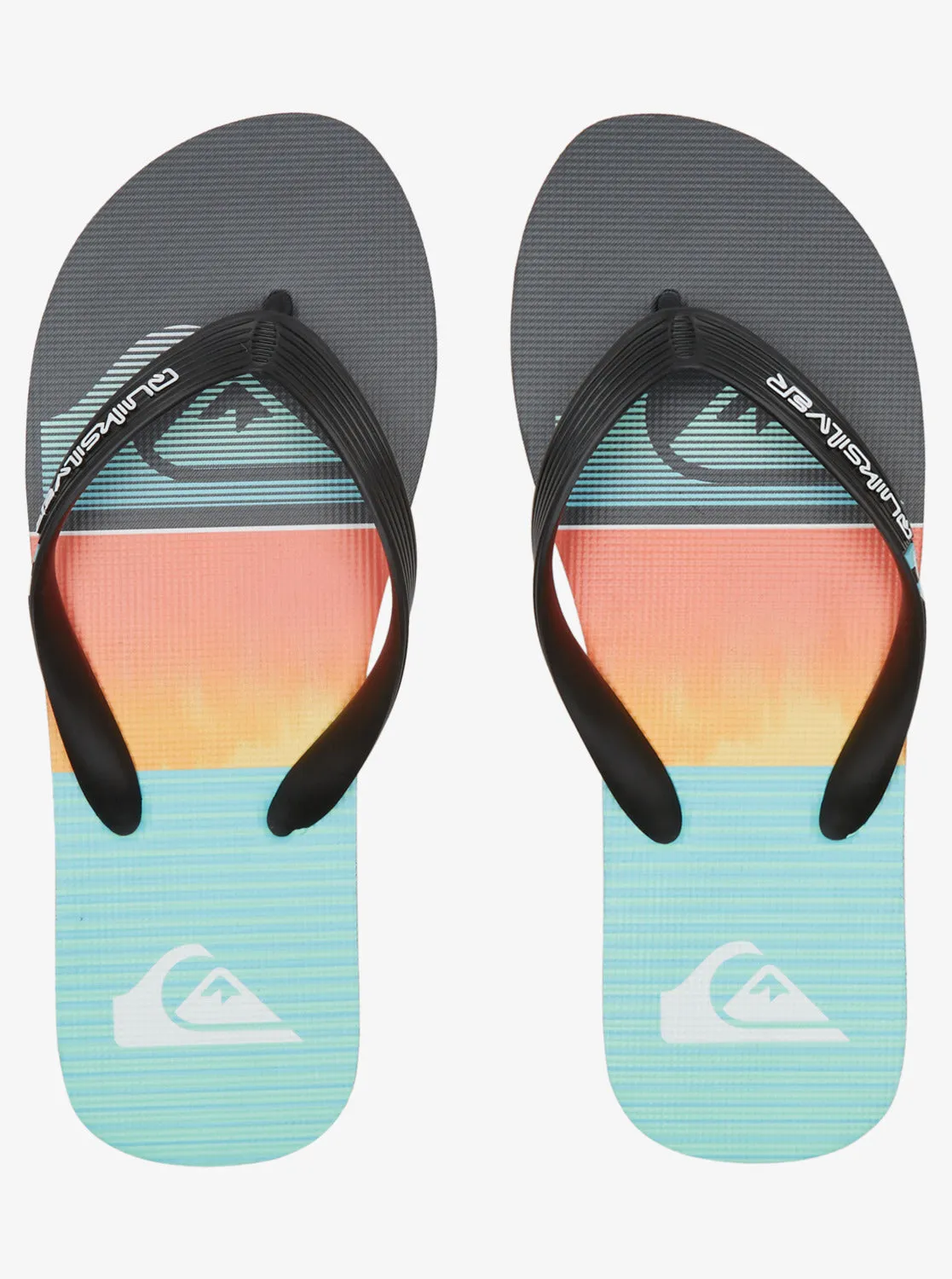 Molokai Slab Flip-Flops - Blue 3