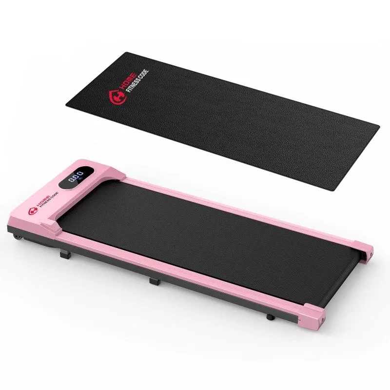 Motorized Treadmill with LED Display,Space Saving Treadmill for Home and Office Fitness