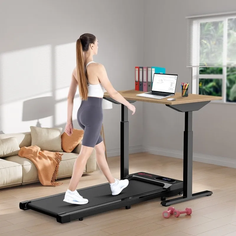 Motorized Treadmill with LED Display,Space Saving Treadmill for Home and Office Fitness