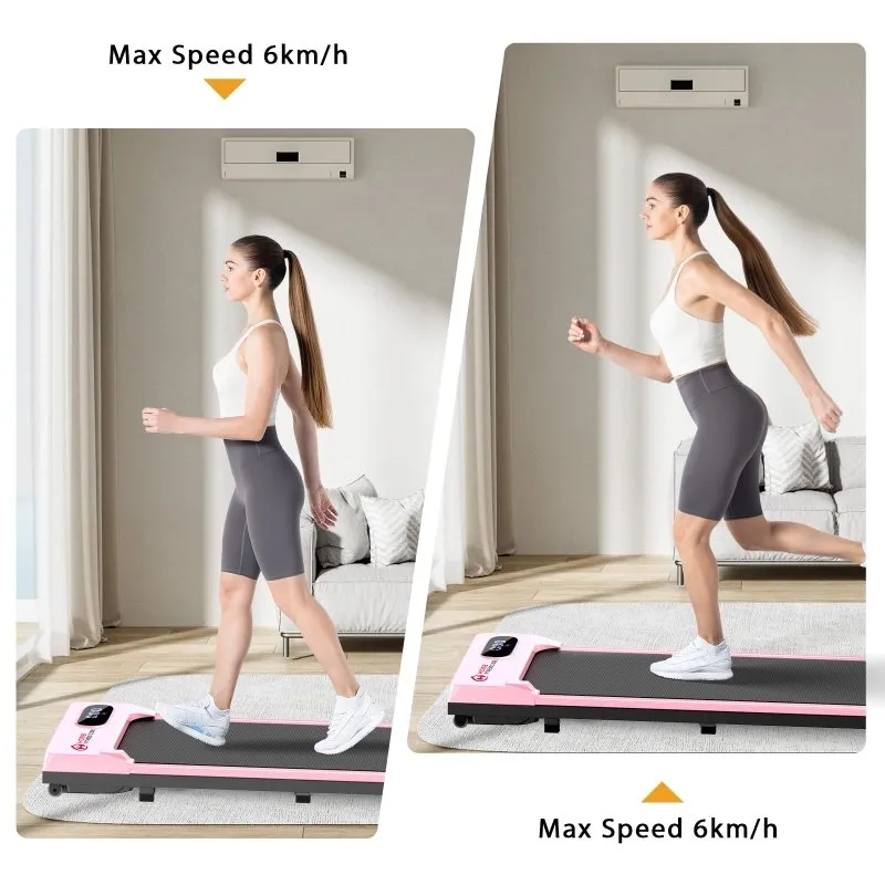 Motorized Treadmill with LED Display,Space Saving Treadmill for Home and Office Fitness