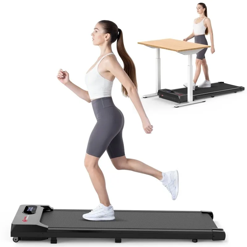 Motorized Treadmill with LED Display,Space Saving Treadmill for Home and Office Fitness