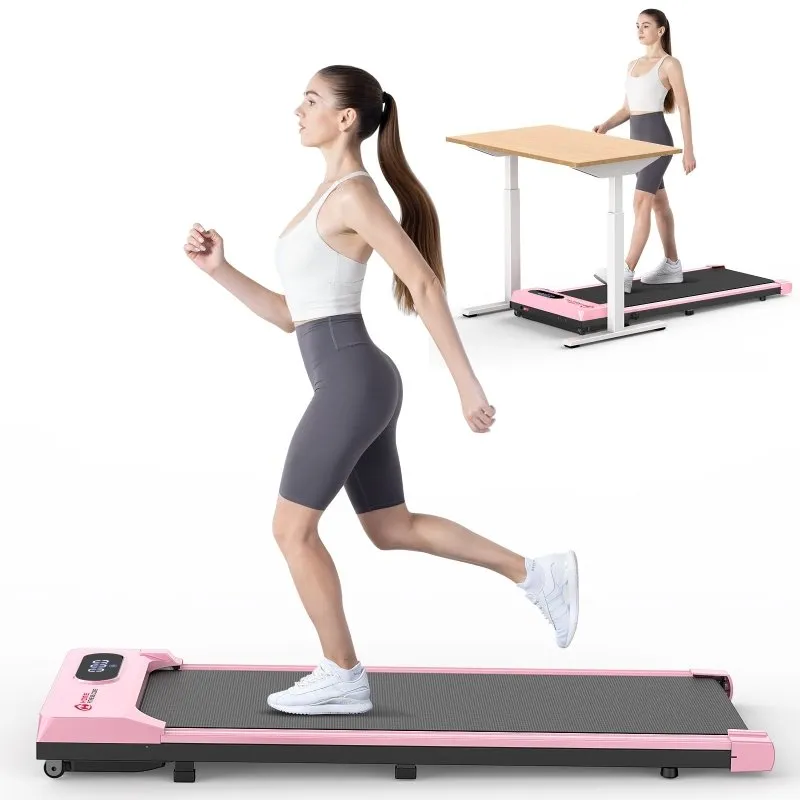 Motorized Treadmill with LED Display,Space Saving Treadmill for Home and Office Fitness