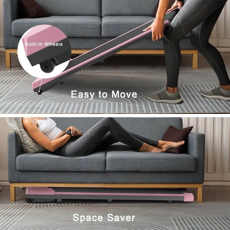 Motorized Treadmill with LED Display,Space Saving Treadmill for Home and Office Fitness