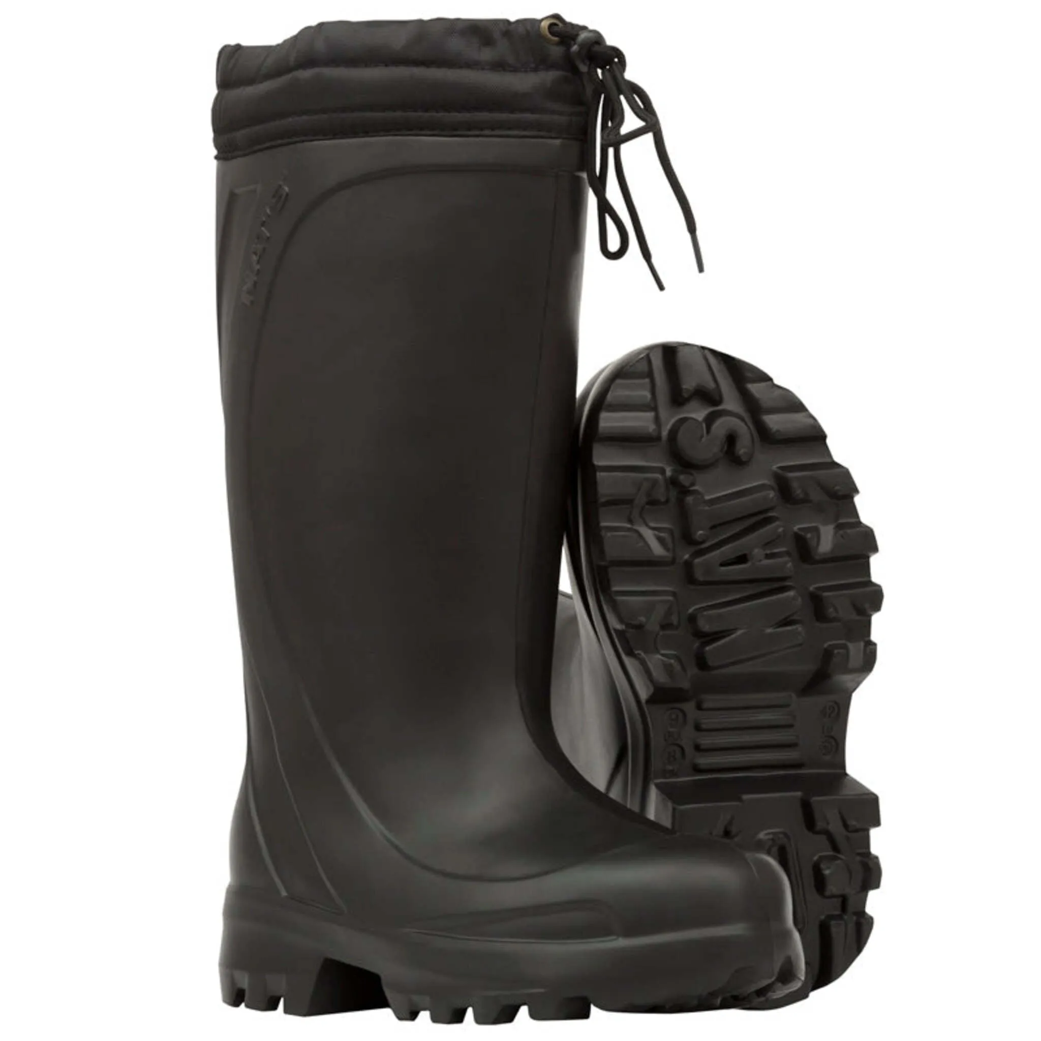 Nats Men's Winter Work Boots 1530 | EVA Waterproof, Plain Toe, Removable Primaloft® Liner, -70°C Rated, Camouflage, Secure Fit | Sizes 7-14