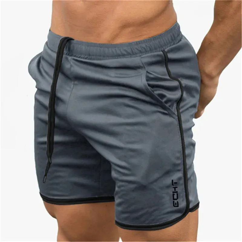 NEW Quality Running Shorts Men Sports Jogging Fitness Shorts Quick Dry  Mesh Gyms Shorts