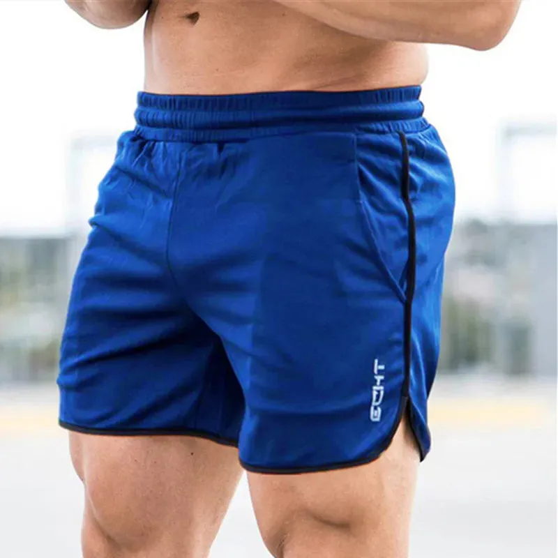 NEW Quality Running Shorts Men Sports Jogging Fitness Shorts Quick Dry  Mesh Gyms Shorts